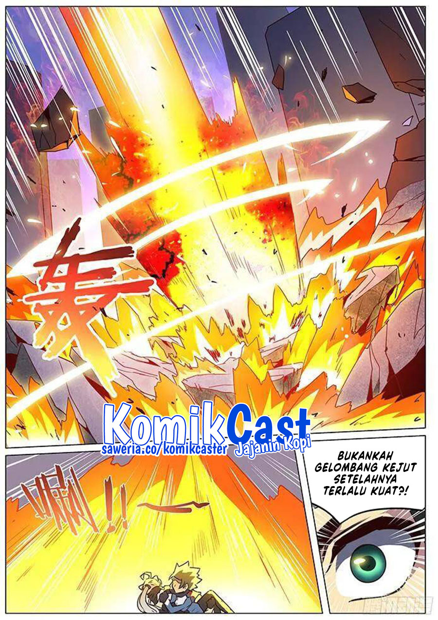 Girl and Science Chapter 67 - halaman 10