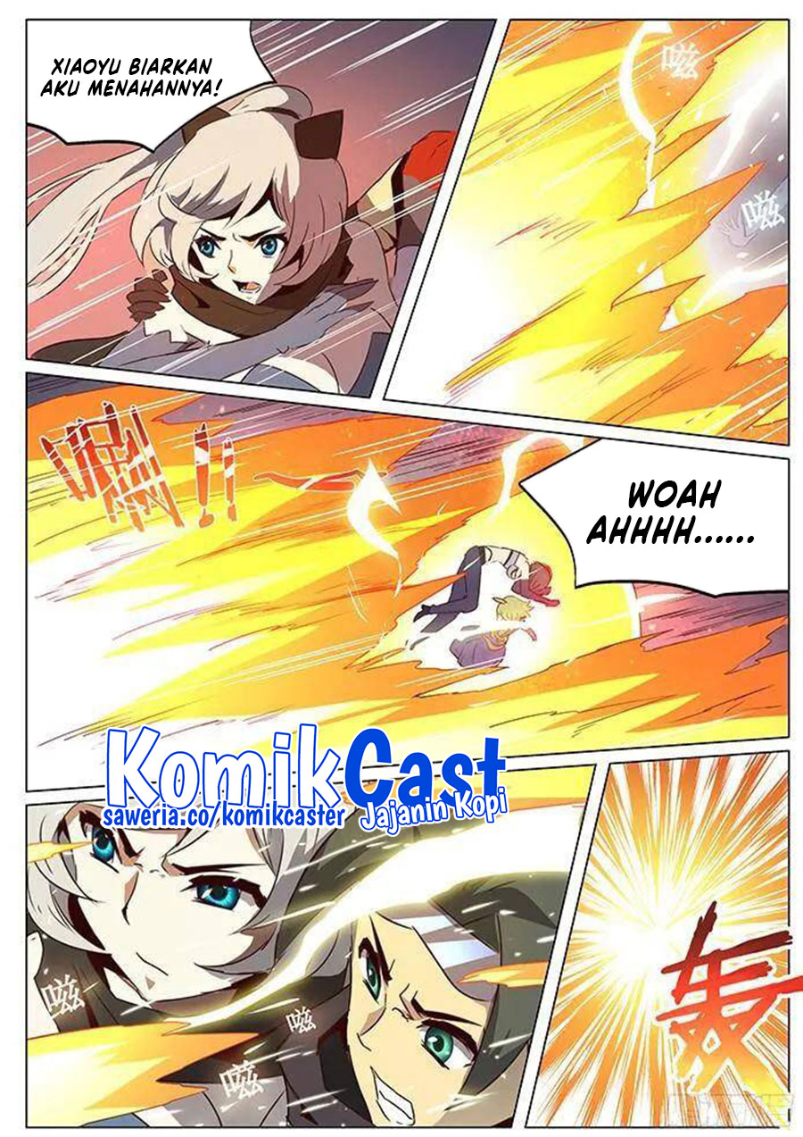 Girl and Science Chapter 67 - halaman 11