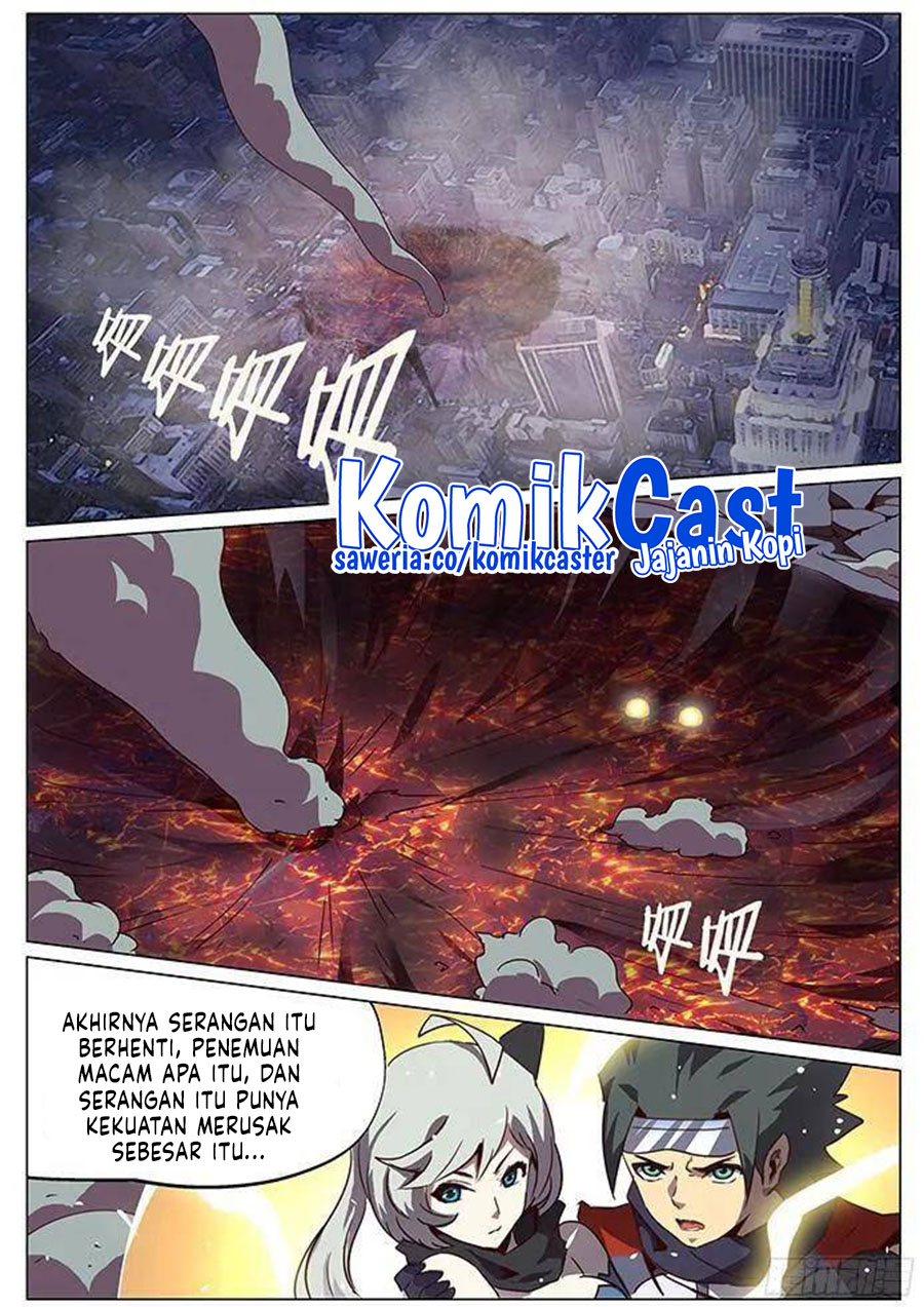 Girl and Science Chapter 67 - halaman 12