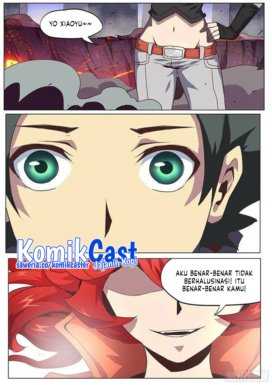 Girl and Science Chapter 67 - halaman 13