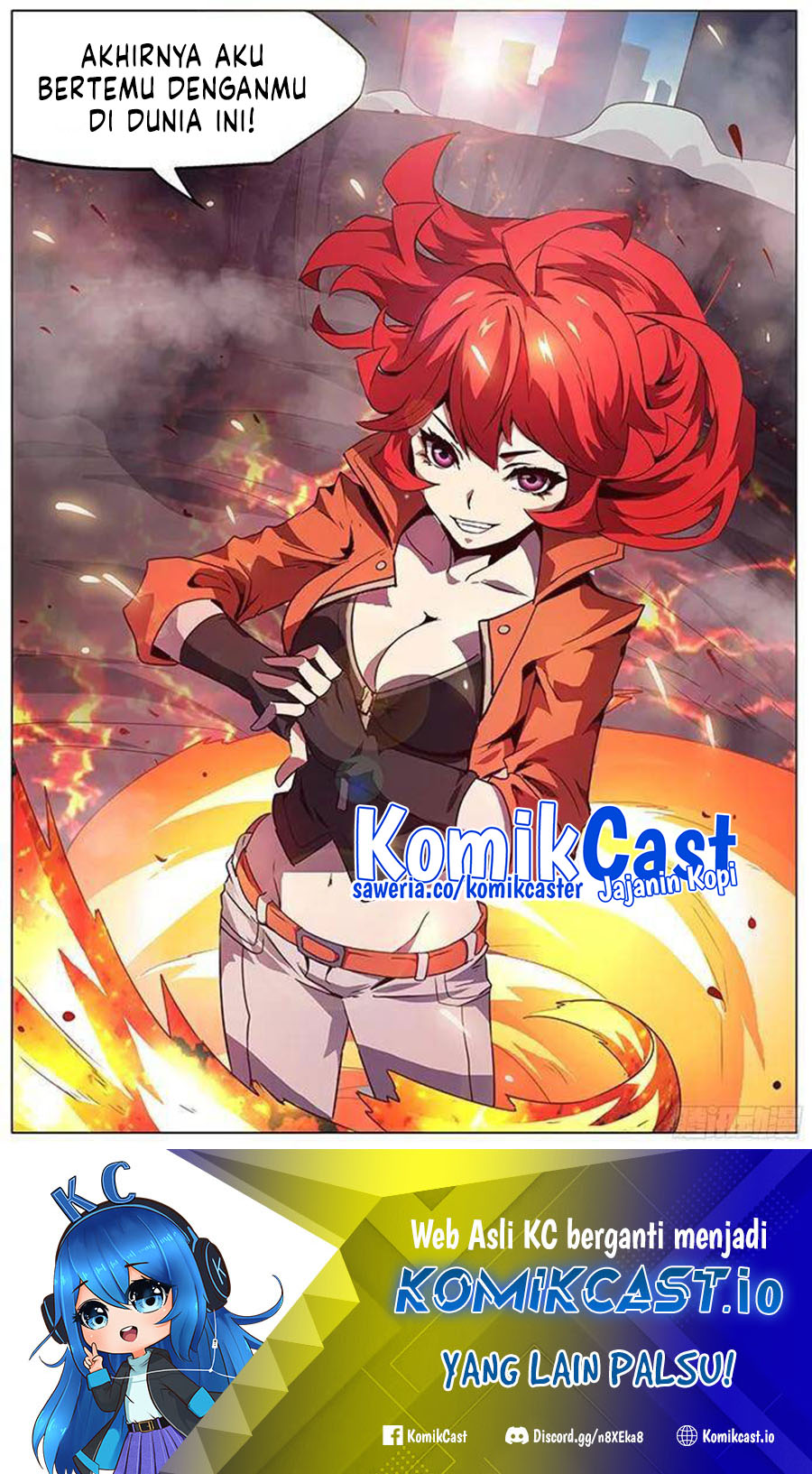 Girl and Science Chapter 67 - halaman 14
