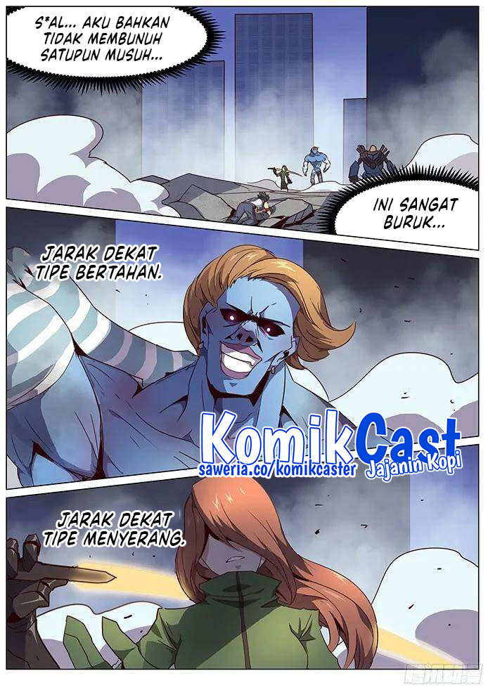 Girl and Science Chapter 67 - halaman 2