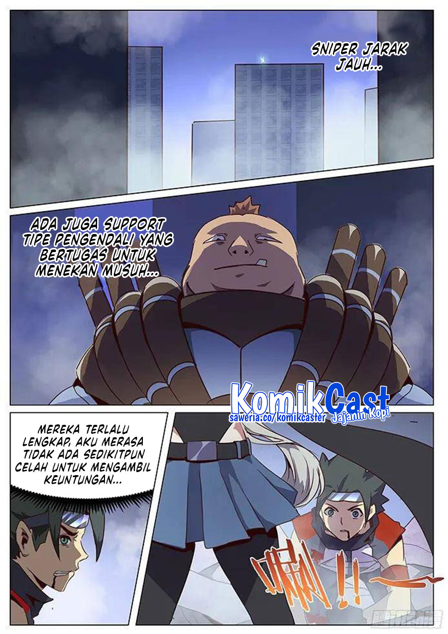 Girl and Science Chapter 67 - halaman 3