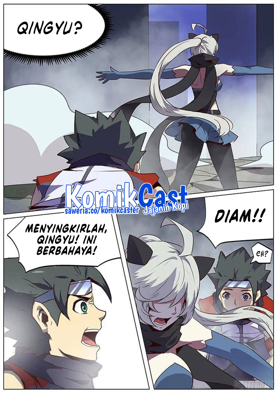 Girl and Science Chapter 67 - halaman 4