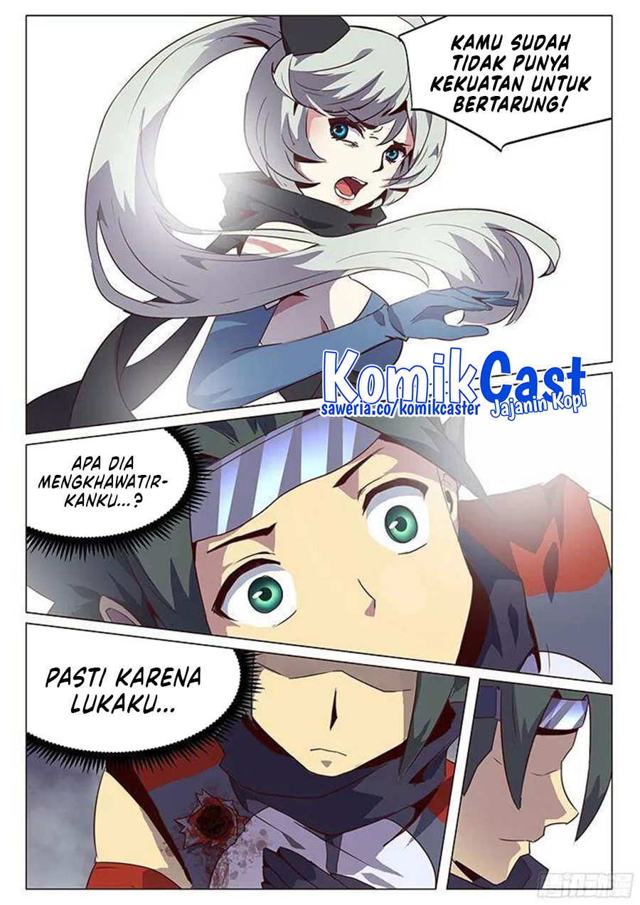 Girl and Science Chapter 67 - halaman 5