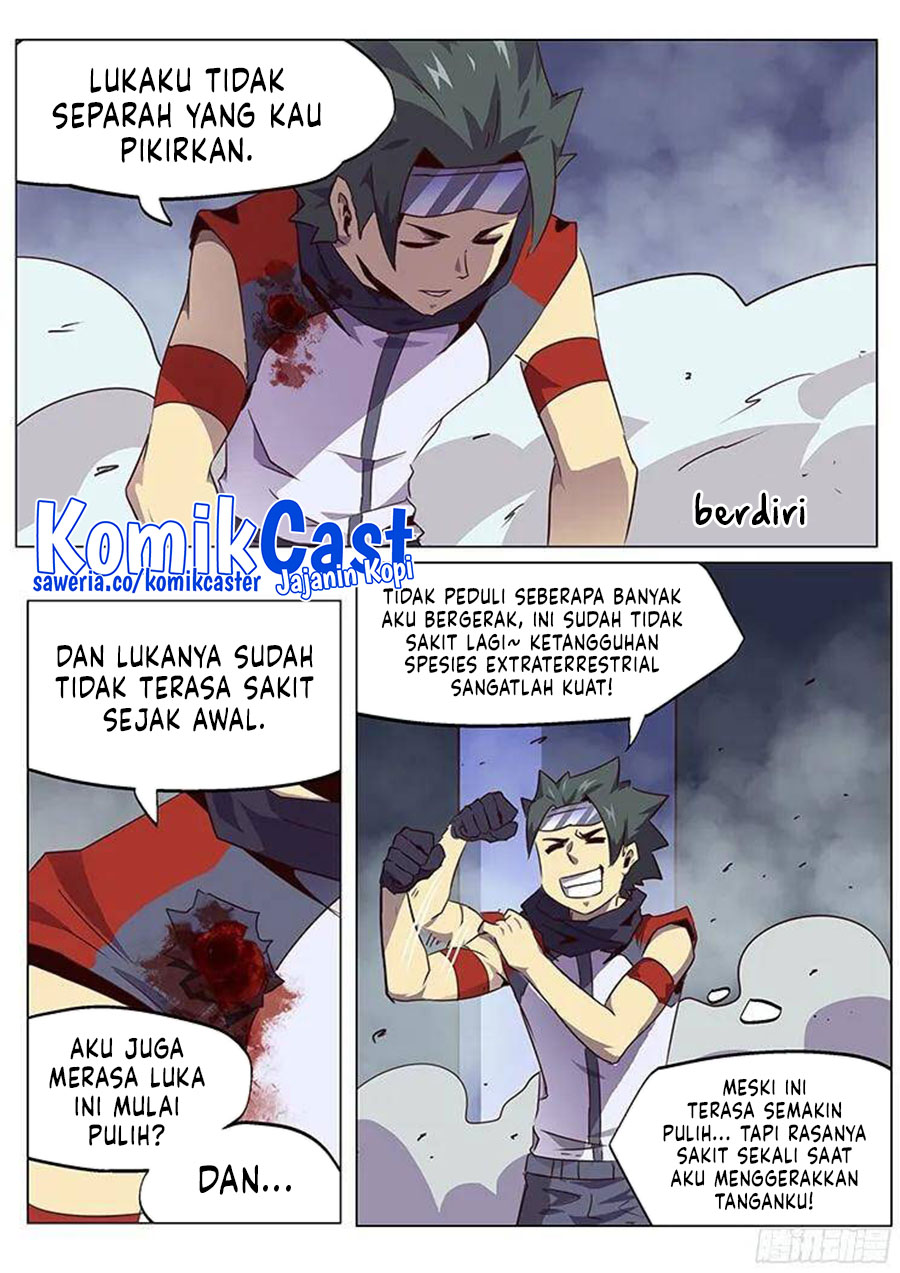Girl and Science Chapter 67 - halaman 6