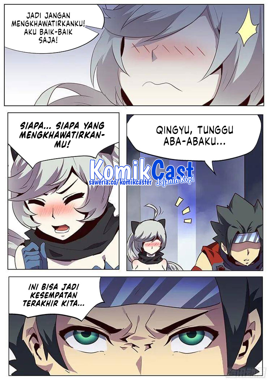 Girl and Science Chapter 67 - halaman 7