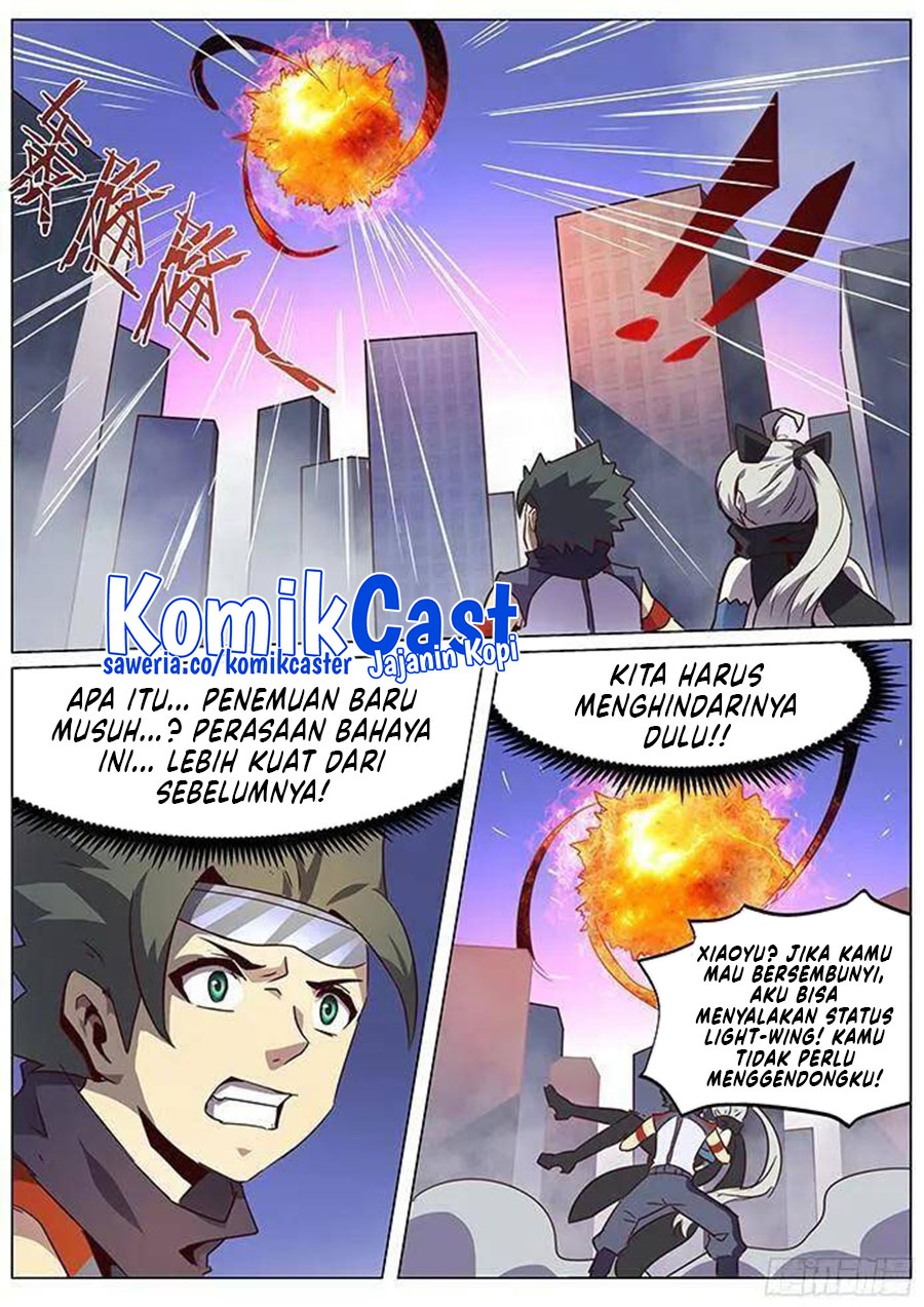 Girl and Science Chapter 67 - halaman 8