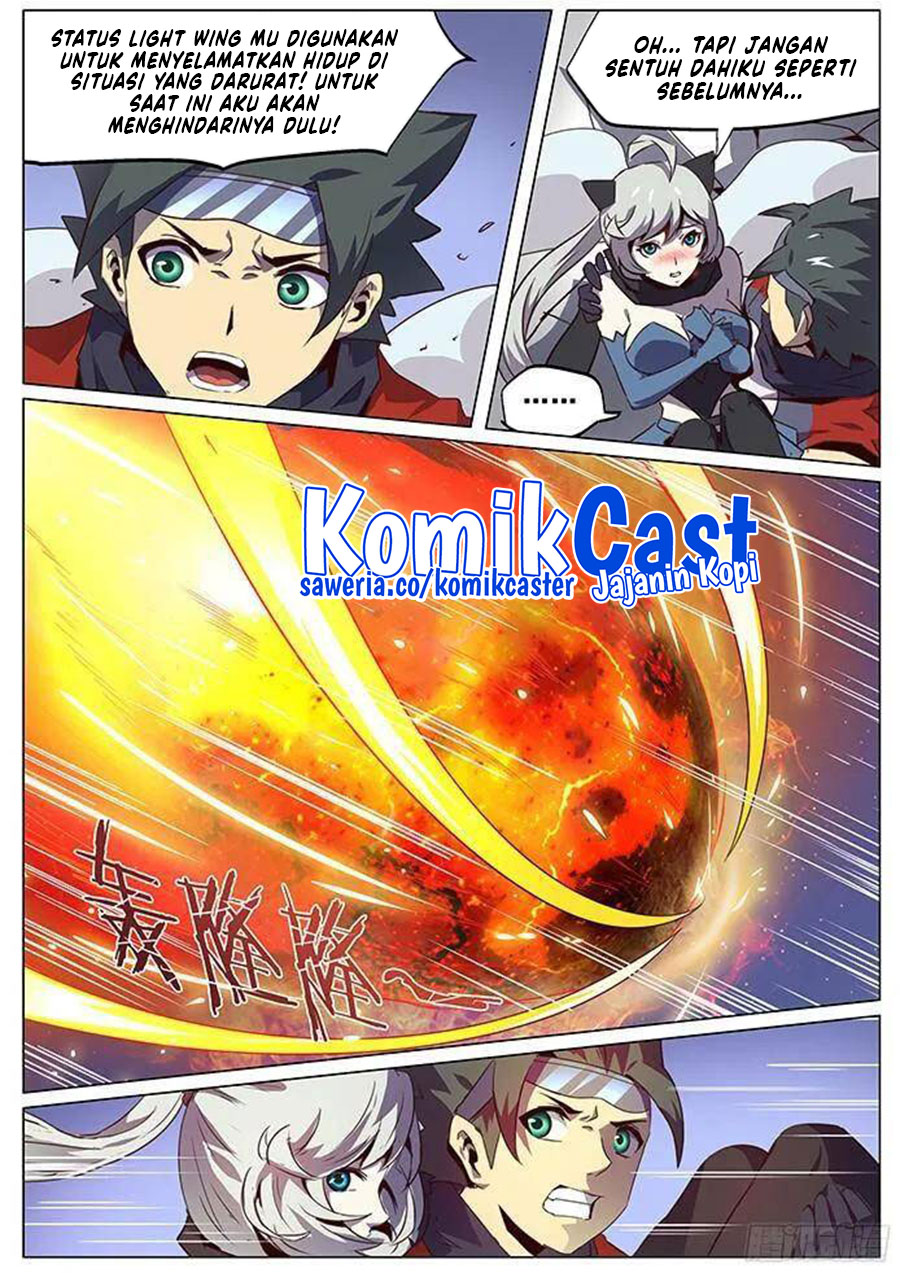 Girl and Science Chapter 67 - halaman 9