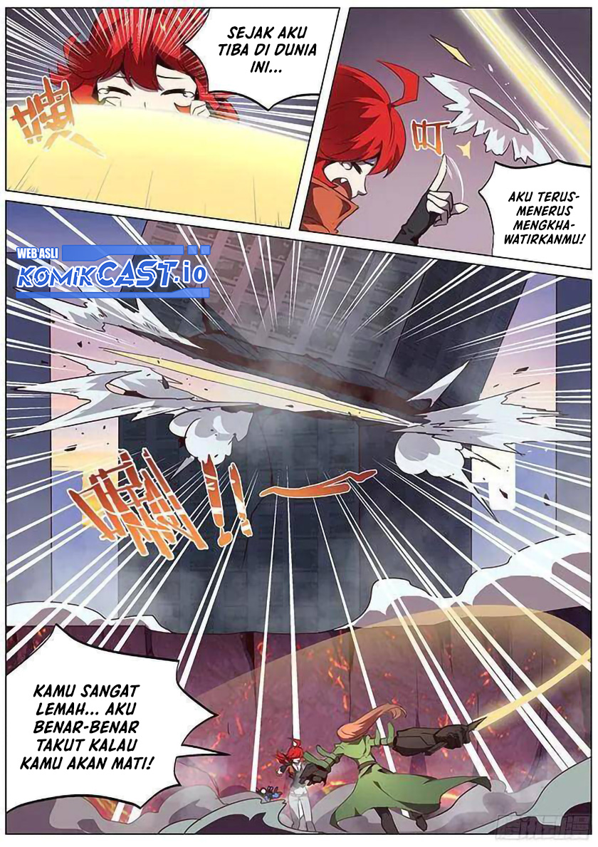 Girl and Science Chapter 68 - halaman 10