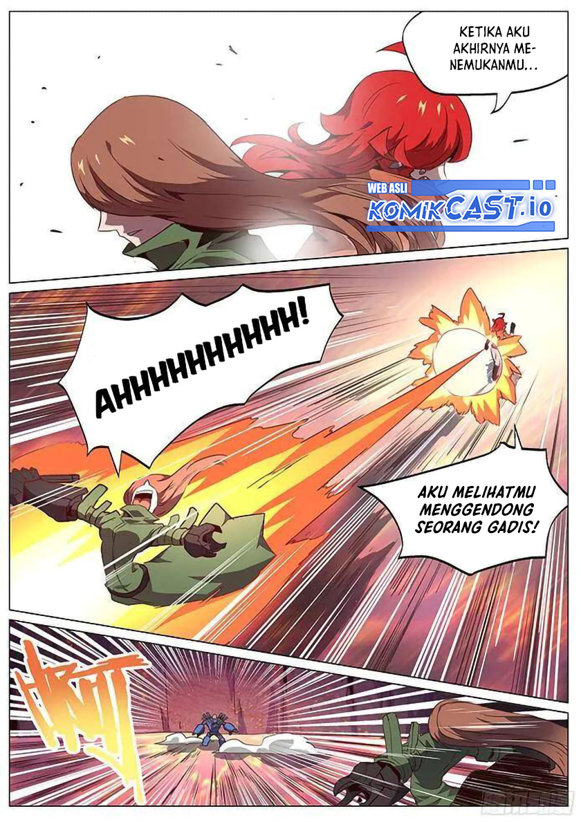 Girl and Science Chapter 68 - halaman 11