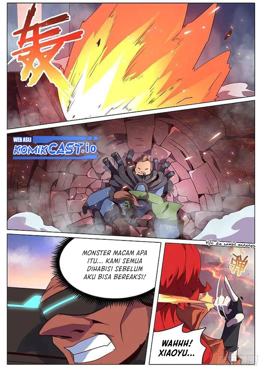 Girl and Science Chapter 68 - halaman 12