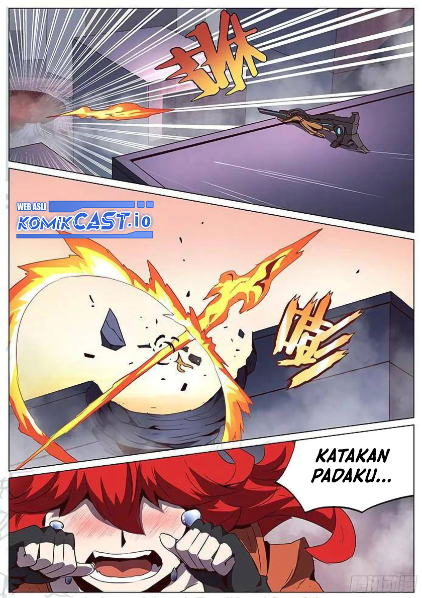 Girl and Science Chapter 68 - halaman 13