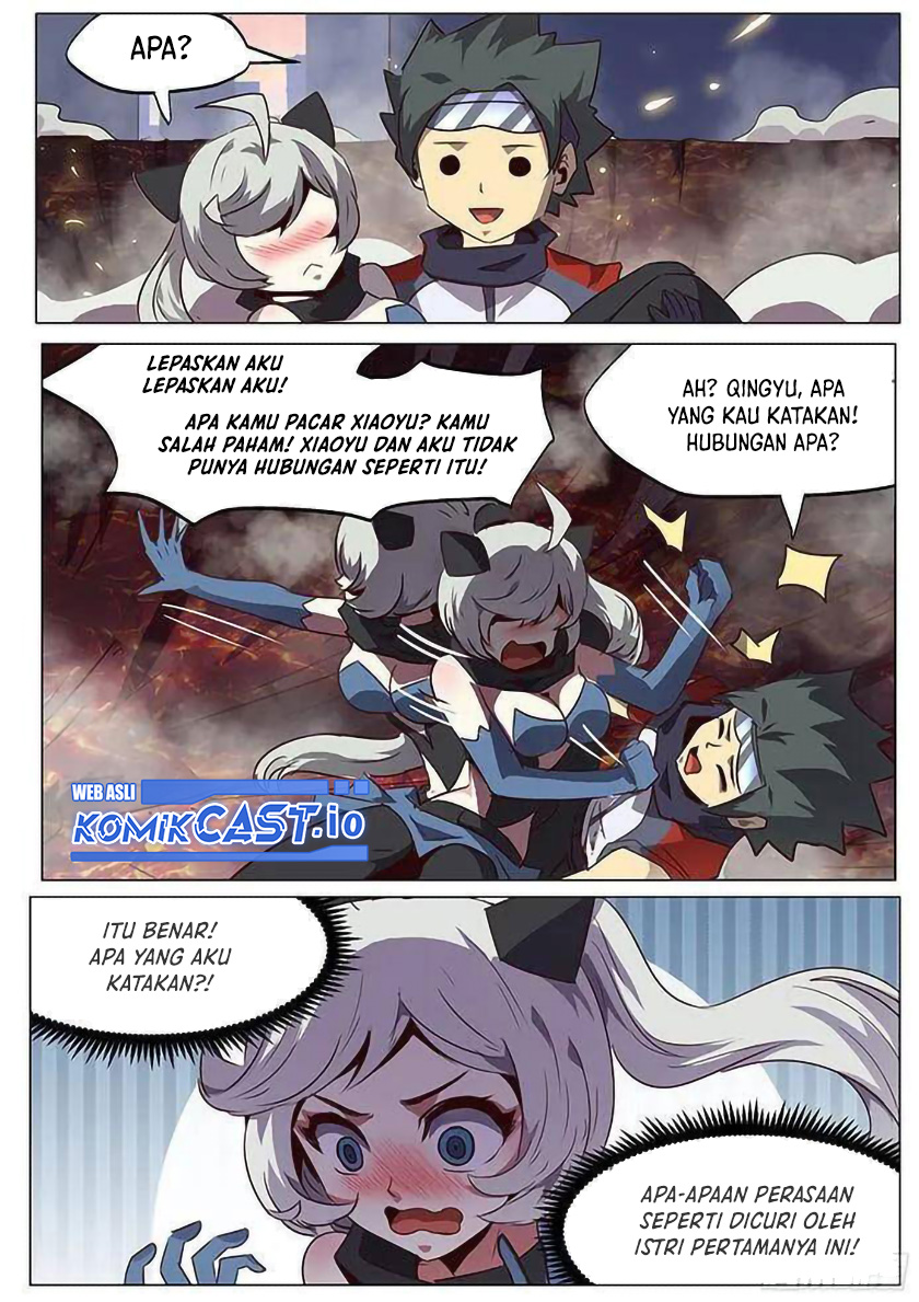 Girl and Science Chapter 68 - halaman 4