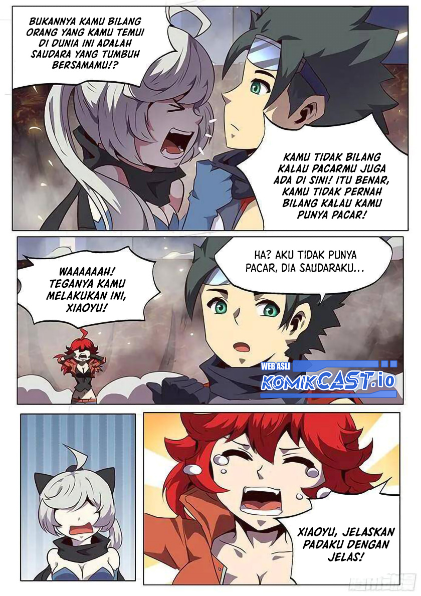 Girl and Science Chapter 68 - halaman 5