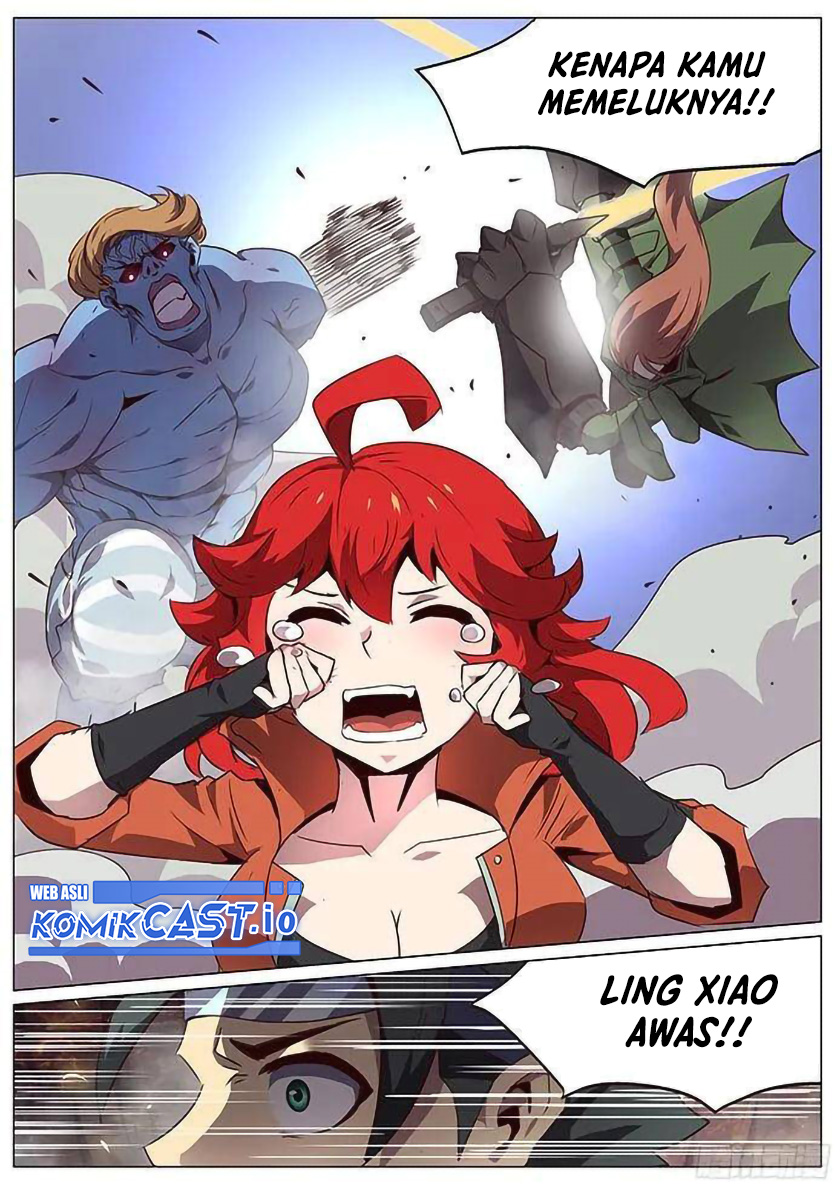 Girl and Science Chapter 68 - halaman 6