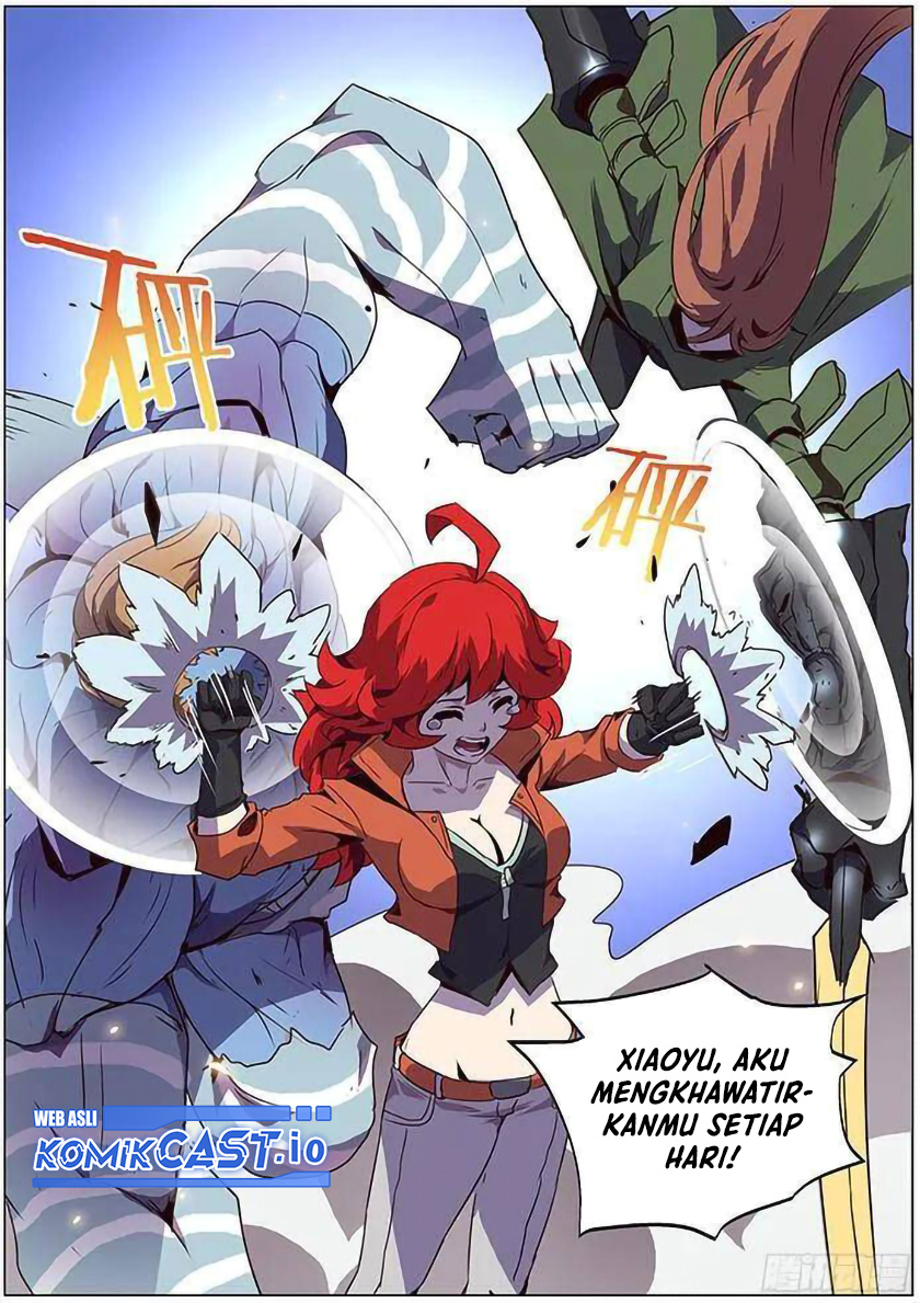 Girl and Science Chapter 68 - halaman 7