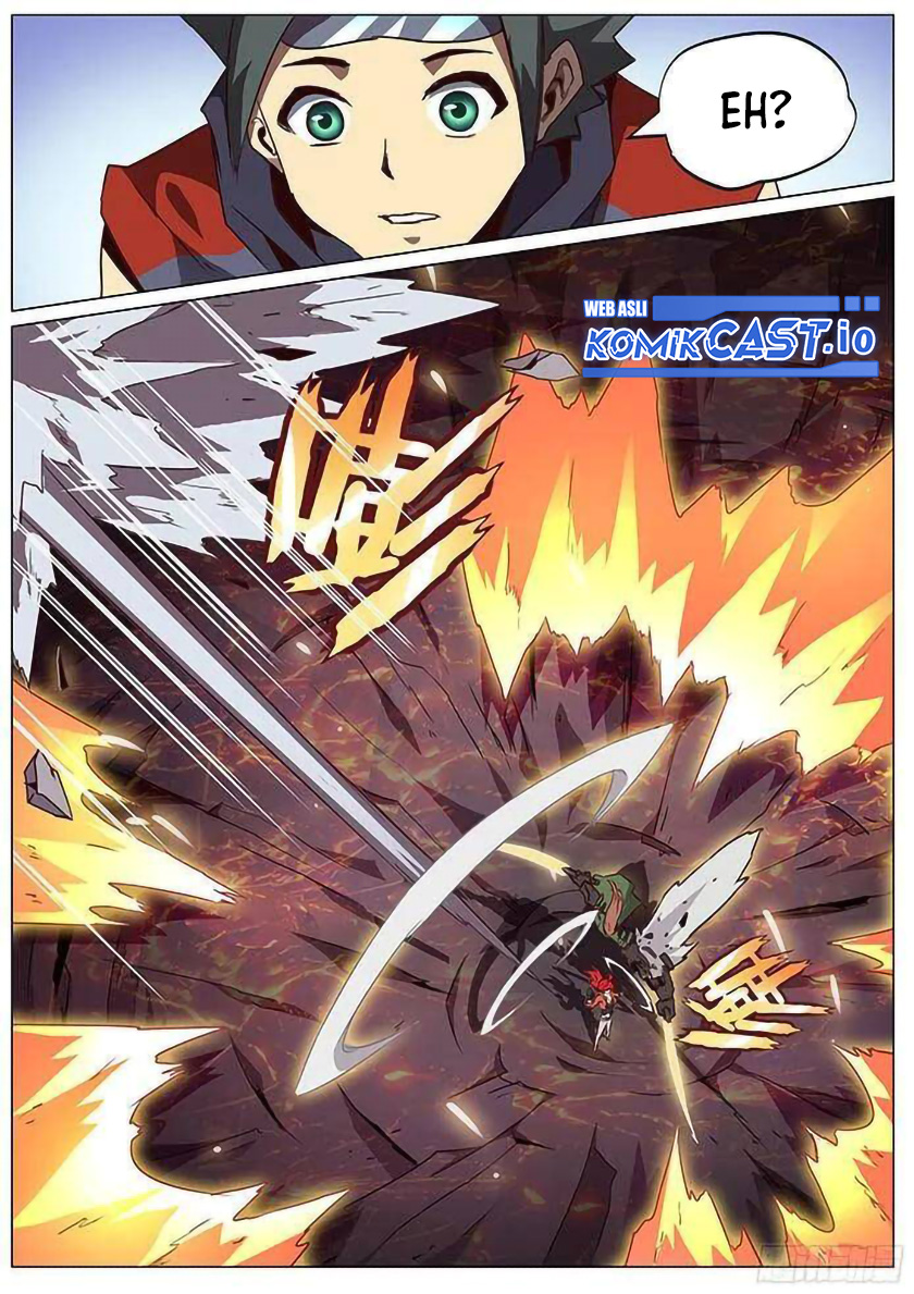 Girl and Science Chapter 68 - halaman 8
