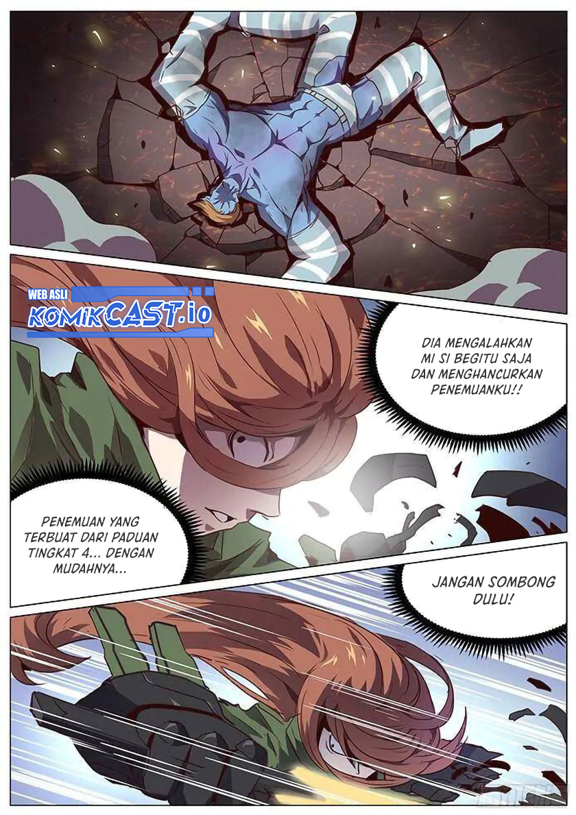 Girl and Science Chapter 68 - halaman 9
