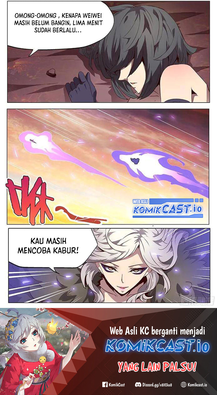 Girl and Science Chapter 69 - halaman 10