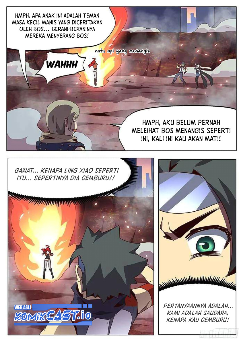 Girl and Science Chapter 69 - halaman 4