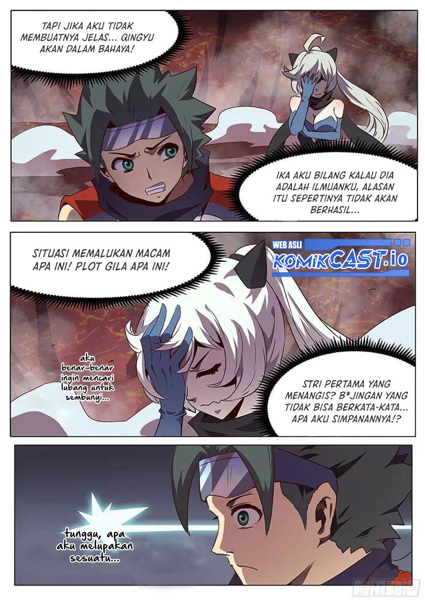 Girl and Science Chapter 69 - halaman 5