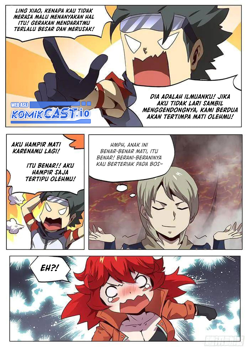 Girl and Science Chapter 69 - halaman 6