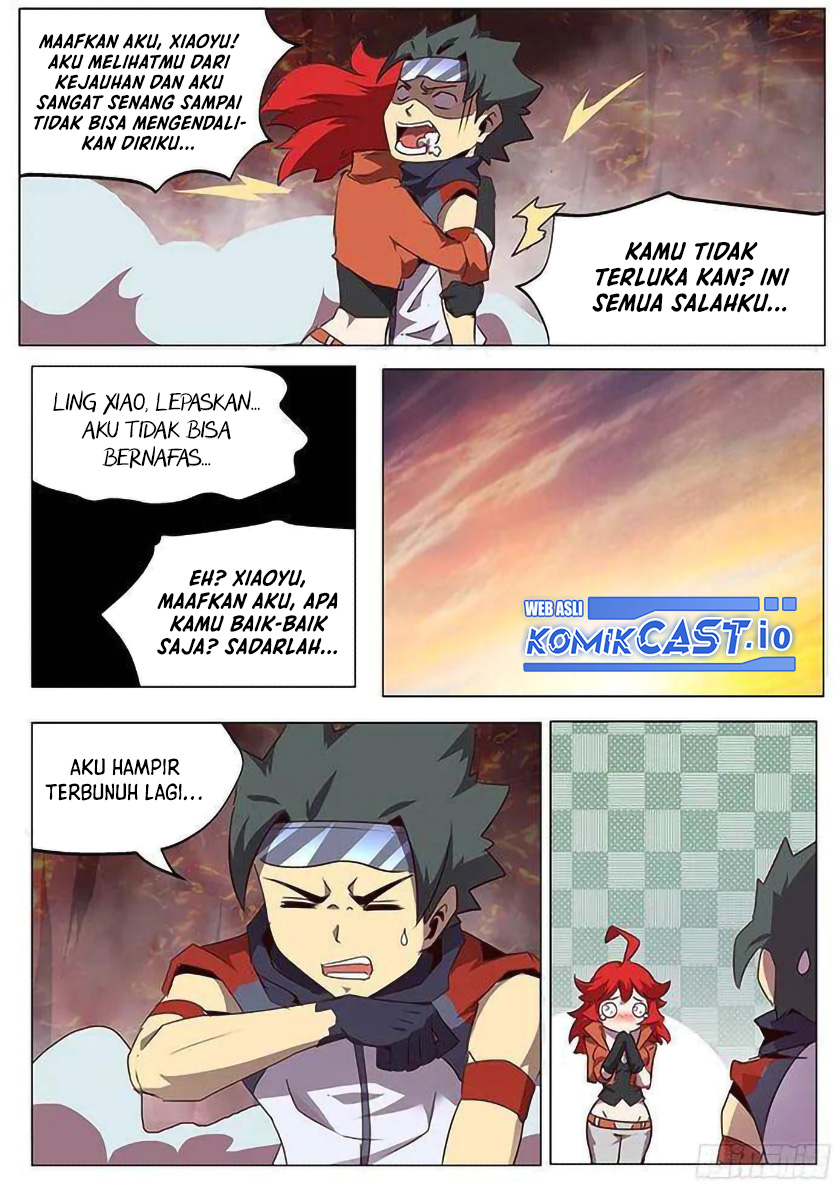 Girl and Science Chapter 69 - halaman 7