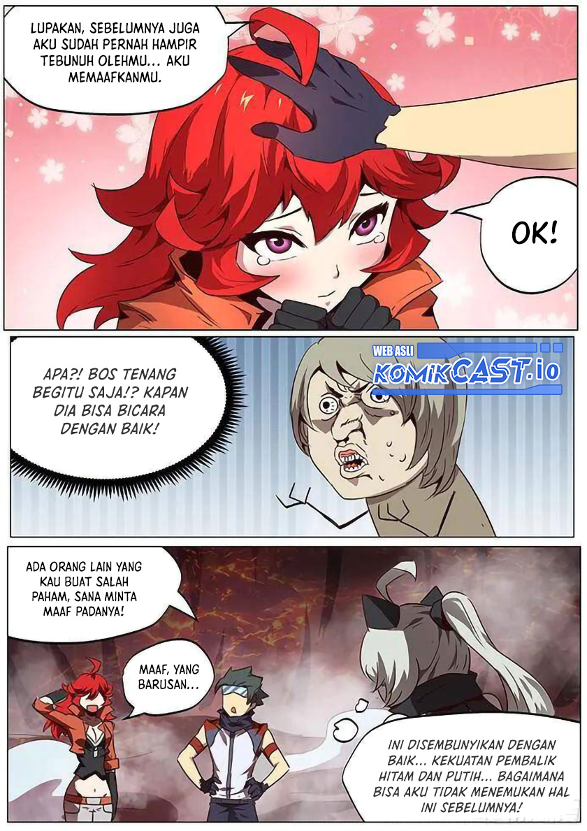 Girl and Science Chapter 69 - halaman 8