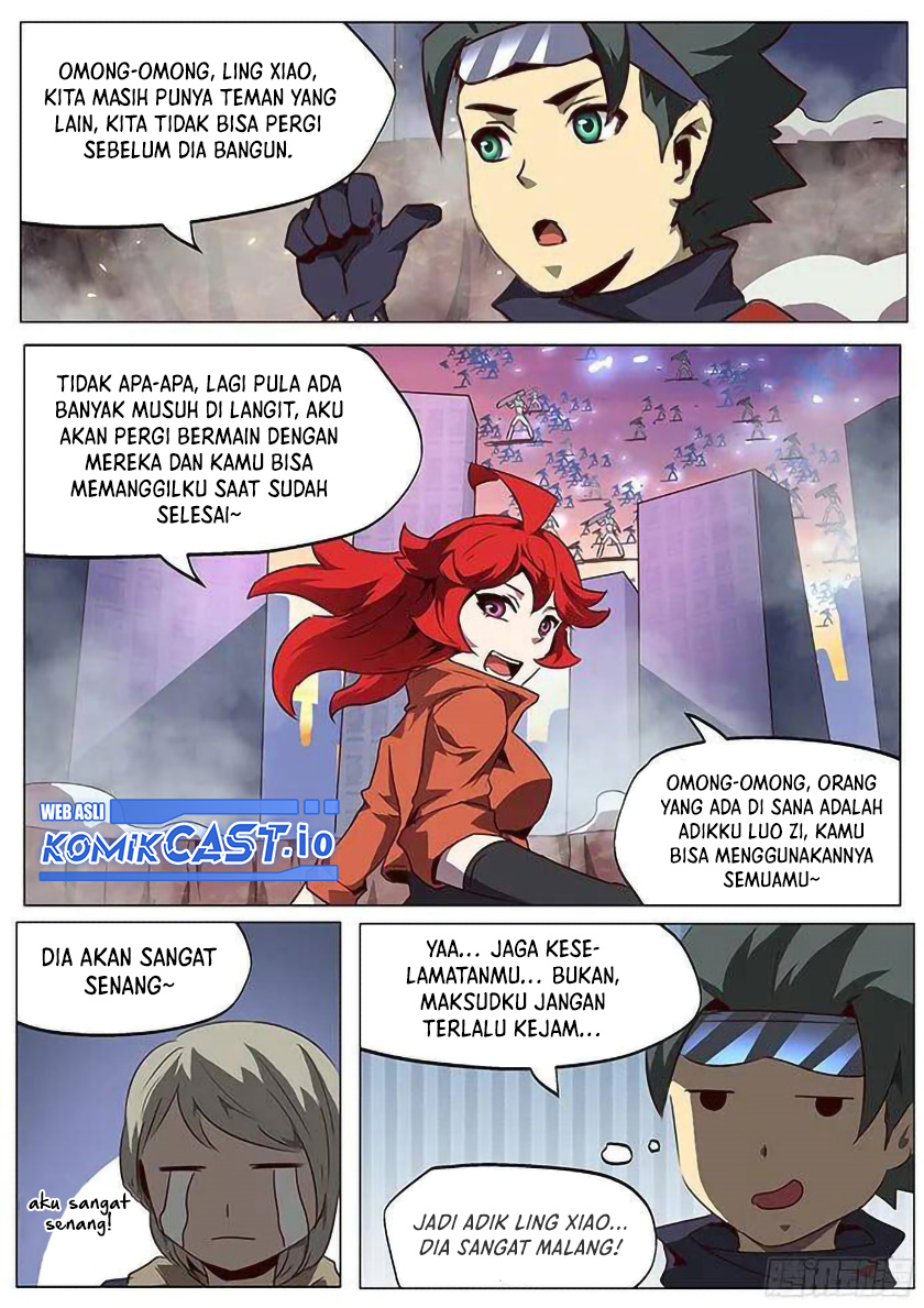 Girl and Science Chapter 69 - halaman 9