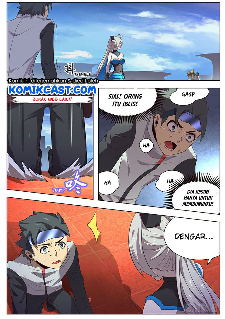 Girl and Science Chapter 7 - halaman 10