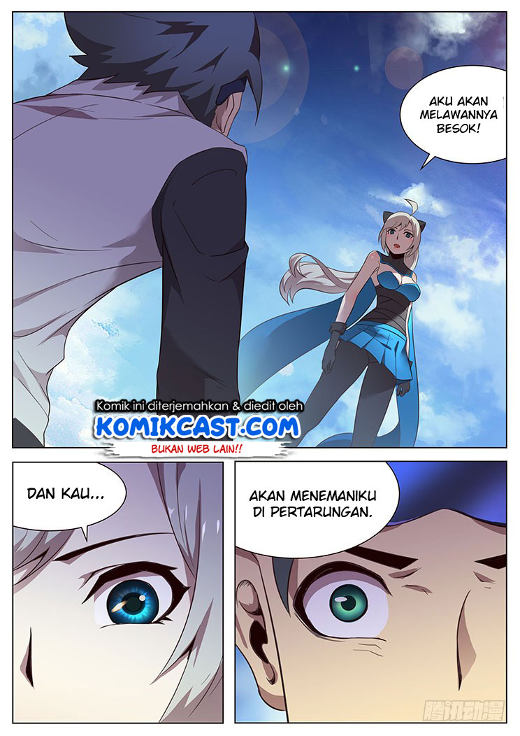 Girl and Science Chapter 7 - halaman 11