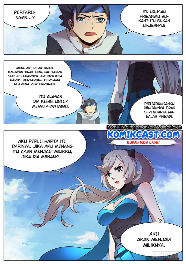 Girl and Science Chapter 7 - halaman 12