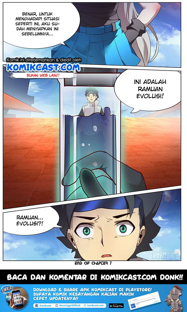 Girl and Science Chapter 7 - halaman 16