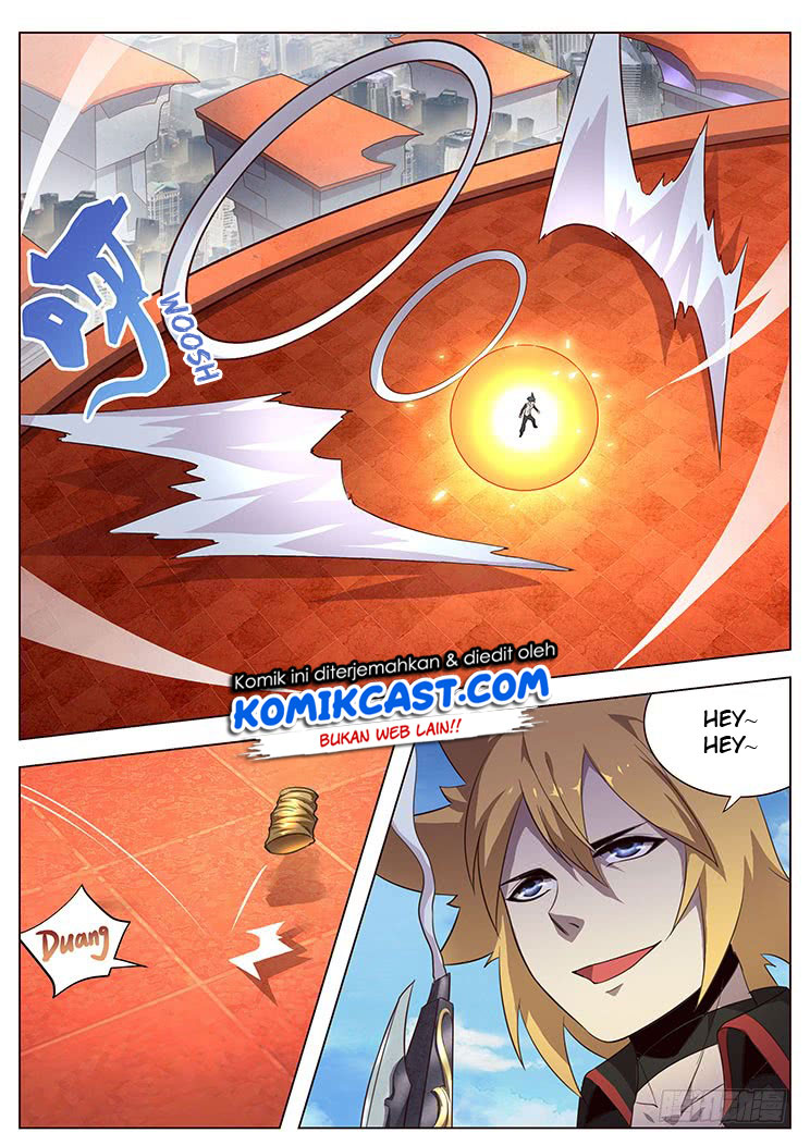 Girl and Science Chapter 7 - halaman 5
