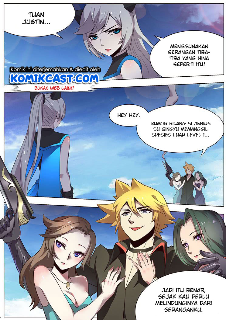 Girl and Science Chapter 7 - halaman 8