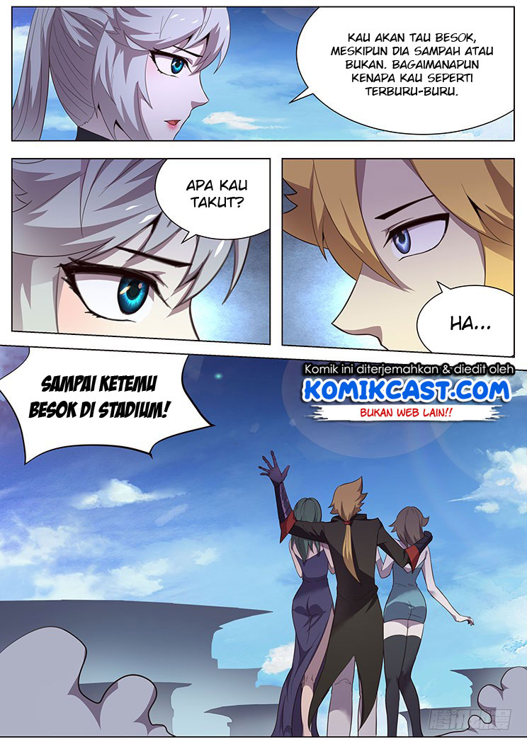 Girl and Science Chapter 7 - halaman 9