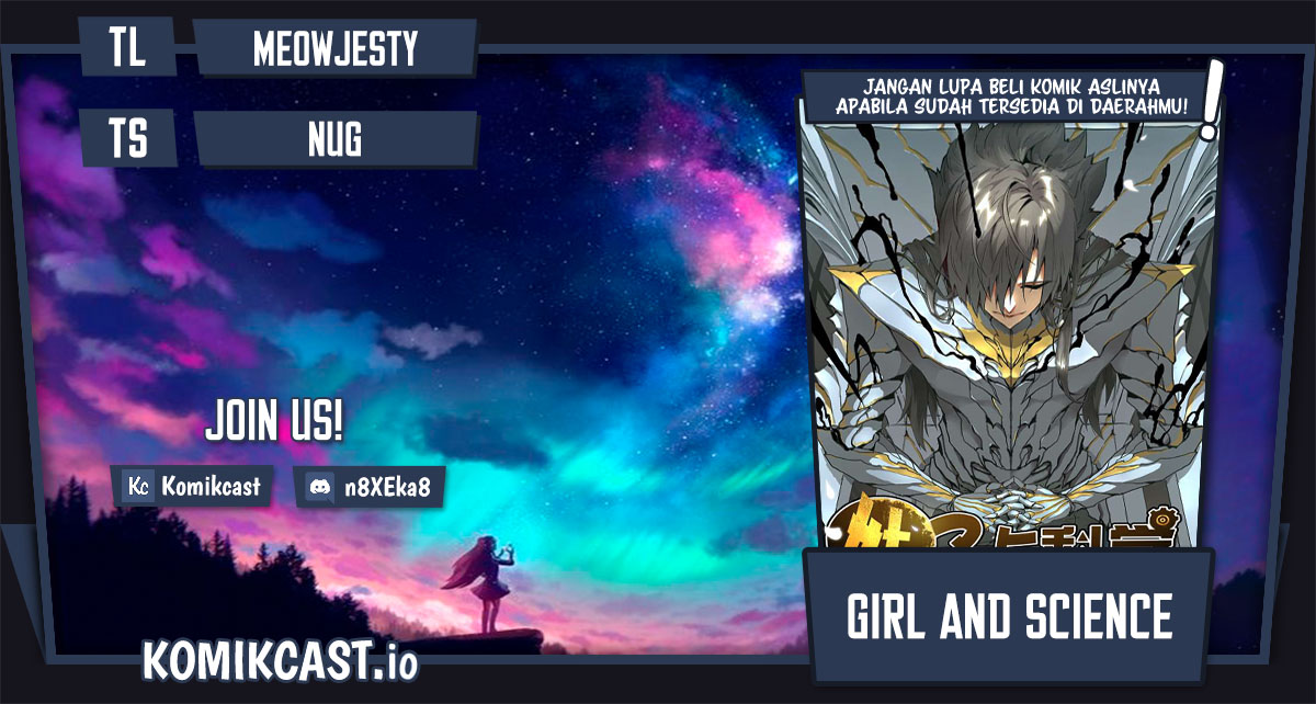 Girl and Science Chapter 70 - halaman 1