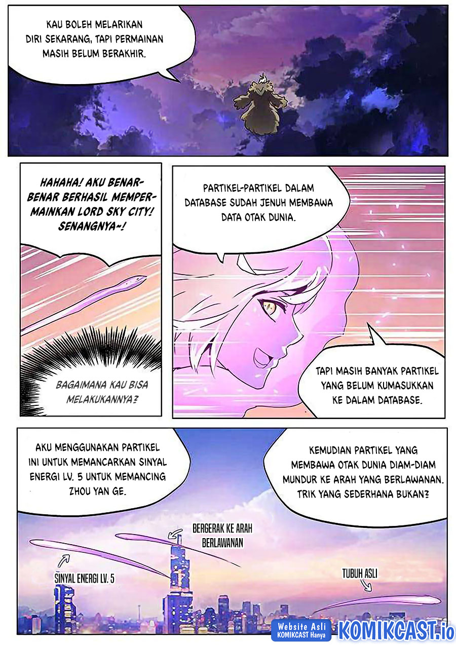 Girl and Science Chapter 70 - halaman 10