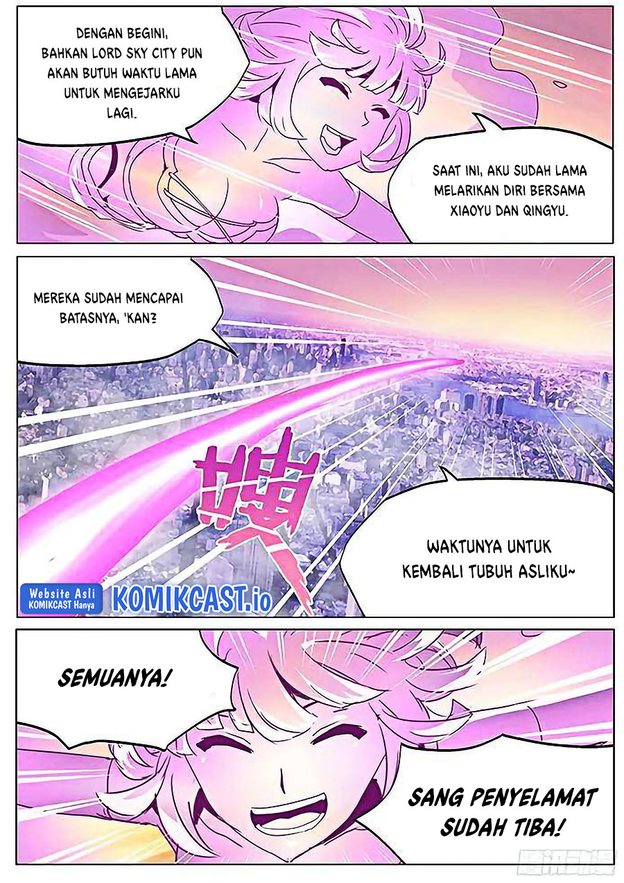 Girl and Science Chapter 70 - halaman 11