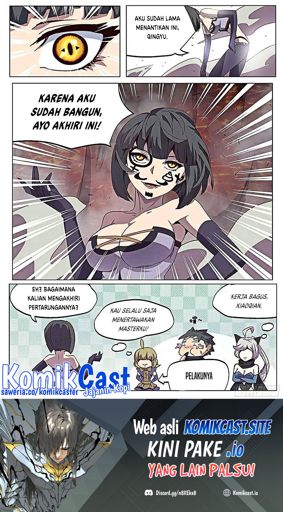 Girl and Science Chapter 70 - halaman 12