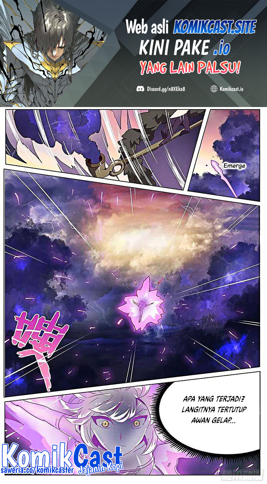 Girl and Science Chapter 70 - halaman 2