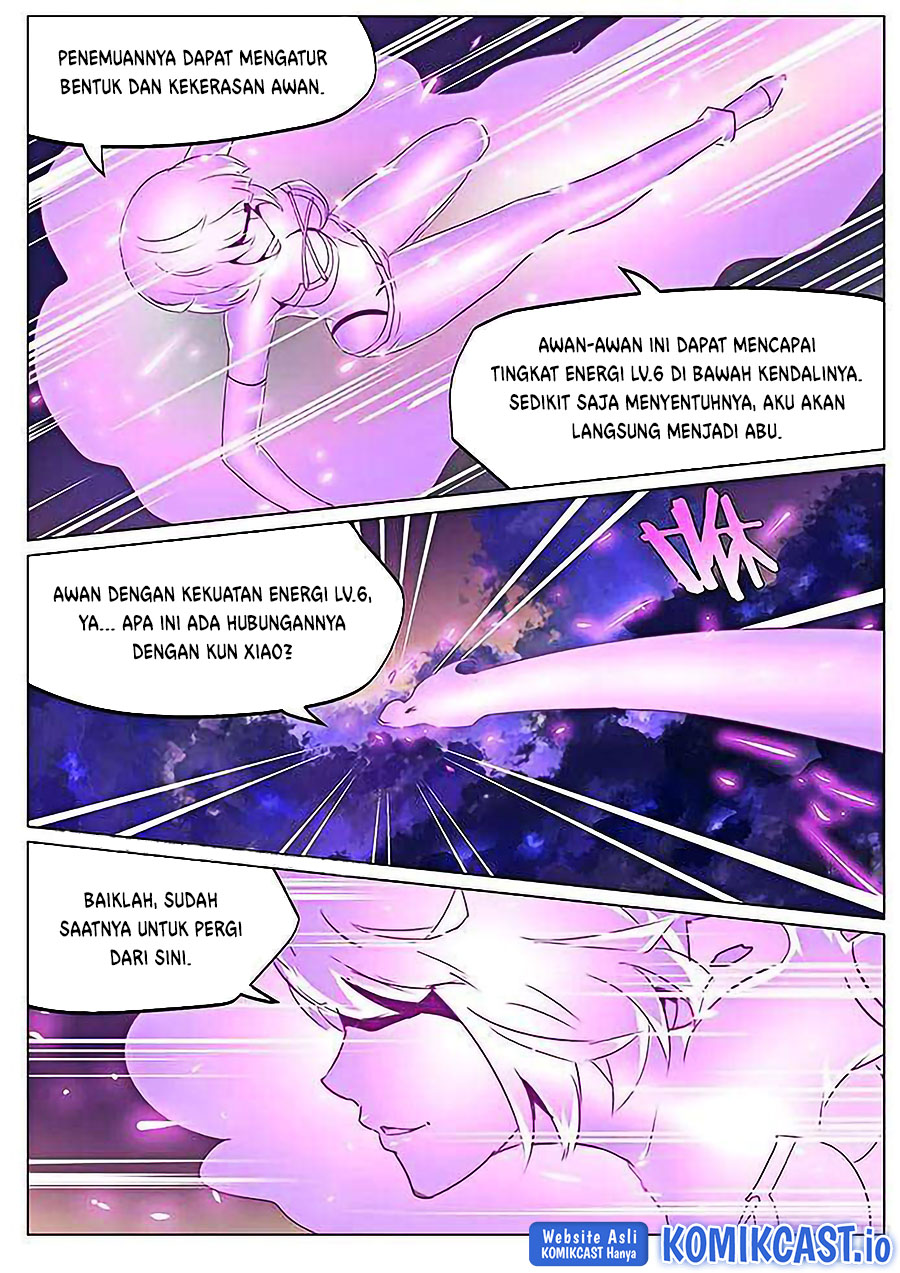 Girl and Science Chapter 70 - halaman 4