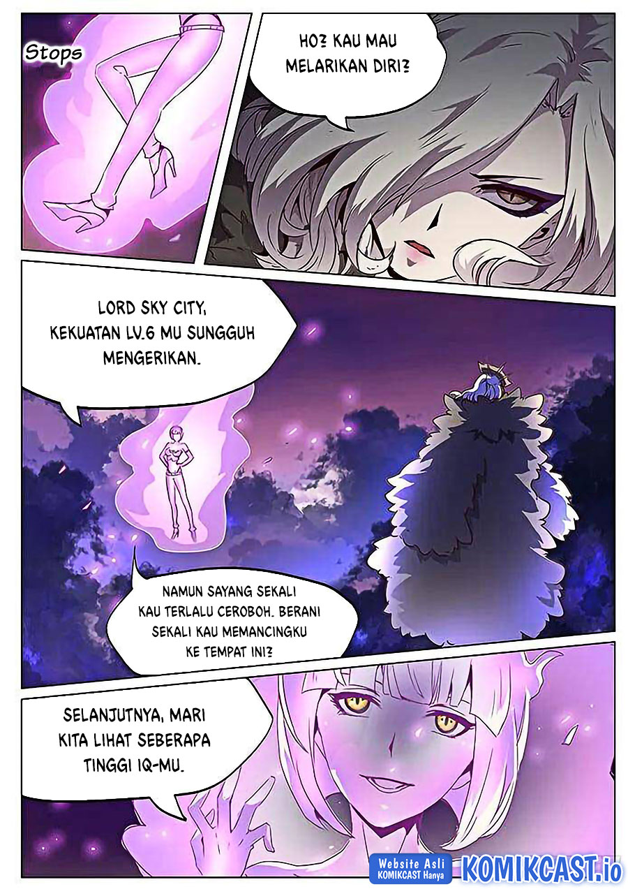 Girl and Science Chapter 70 - halaman 5