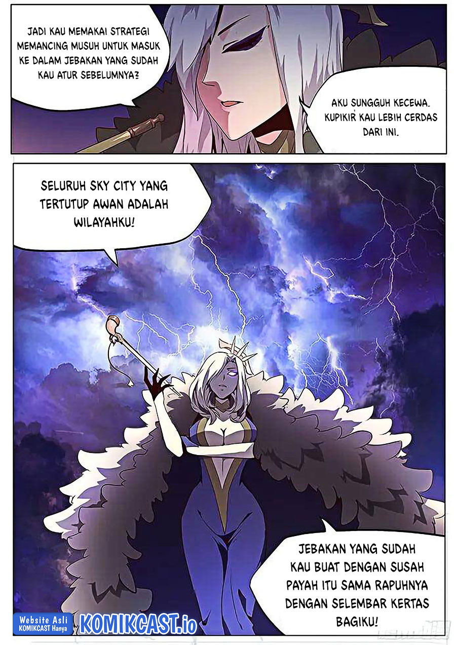 Girl and Science Chapter 70 - halaman 6