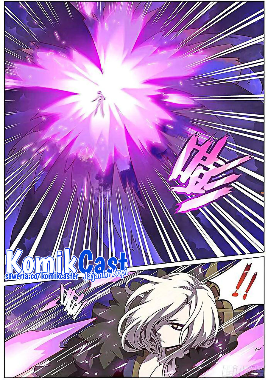 Girl and Science Chapter 70 - halaman 8