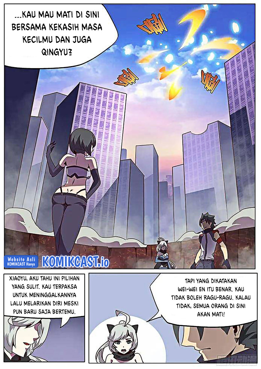 Girl and Science Chapter 71 - halaman 10