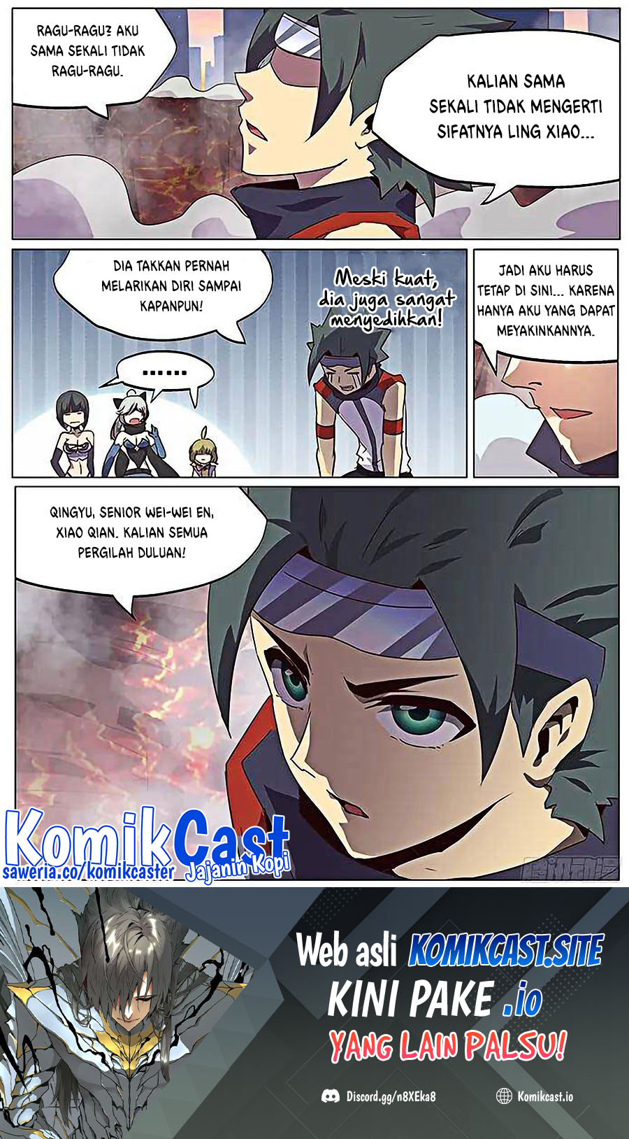 Girl and Science Chapter 71 - halaman 11