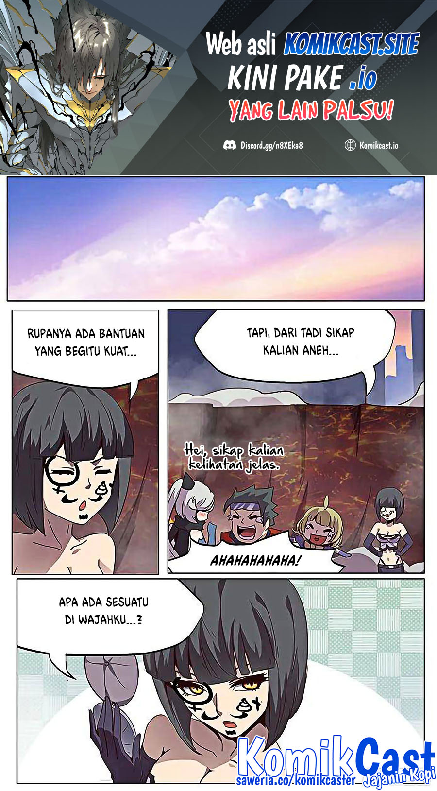 Girl and Science Chapter 71 - halaman 2