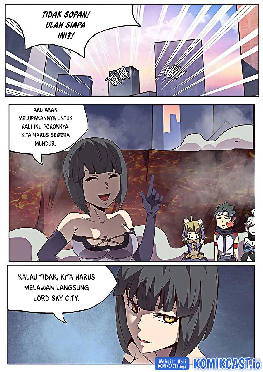 Girl and Science Chapter 71 - halaman 3